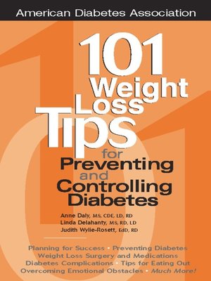 101 Weight Loss Tips for Preventing and Controlling Diabetes - ebook